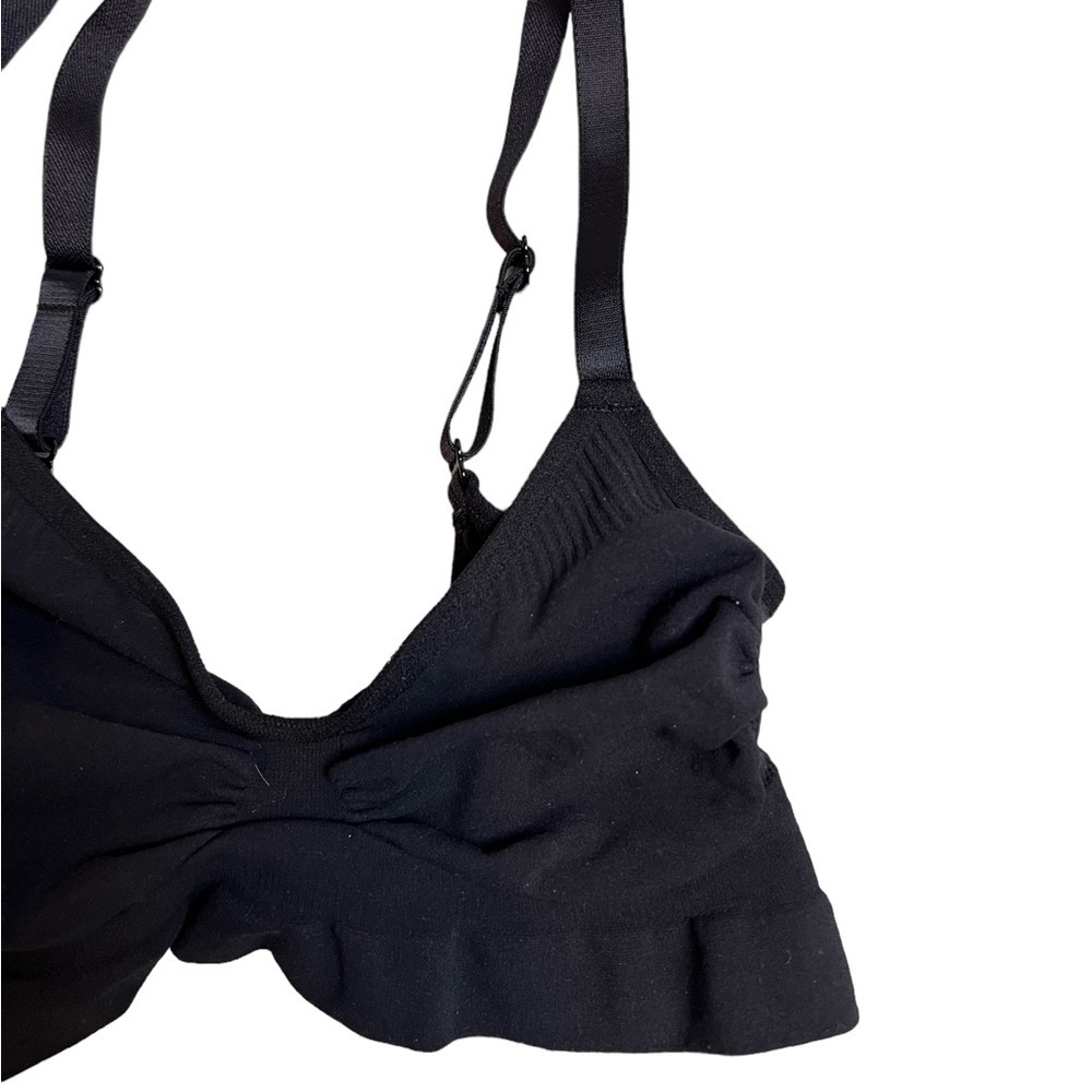 SKIMS Seamless Sculpt Bralette in Onyx Size S/M - Picture 4 of 7